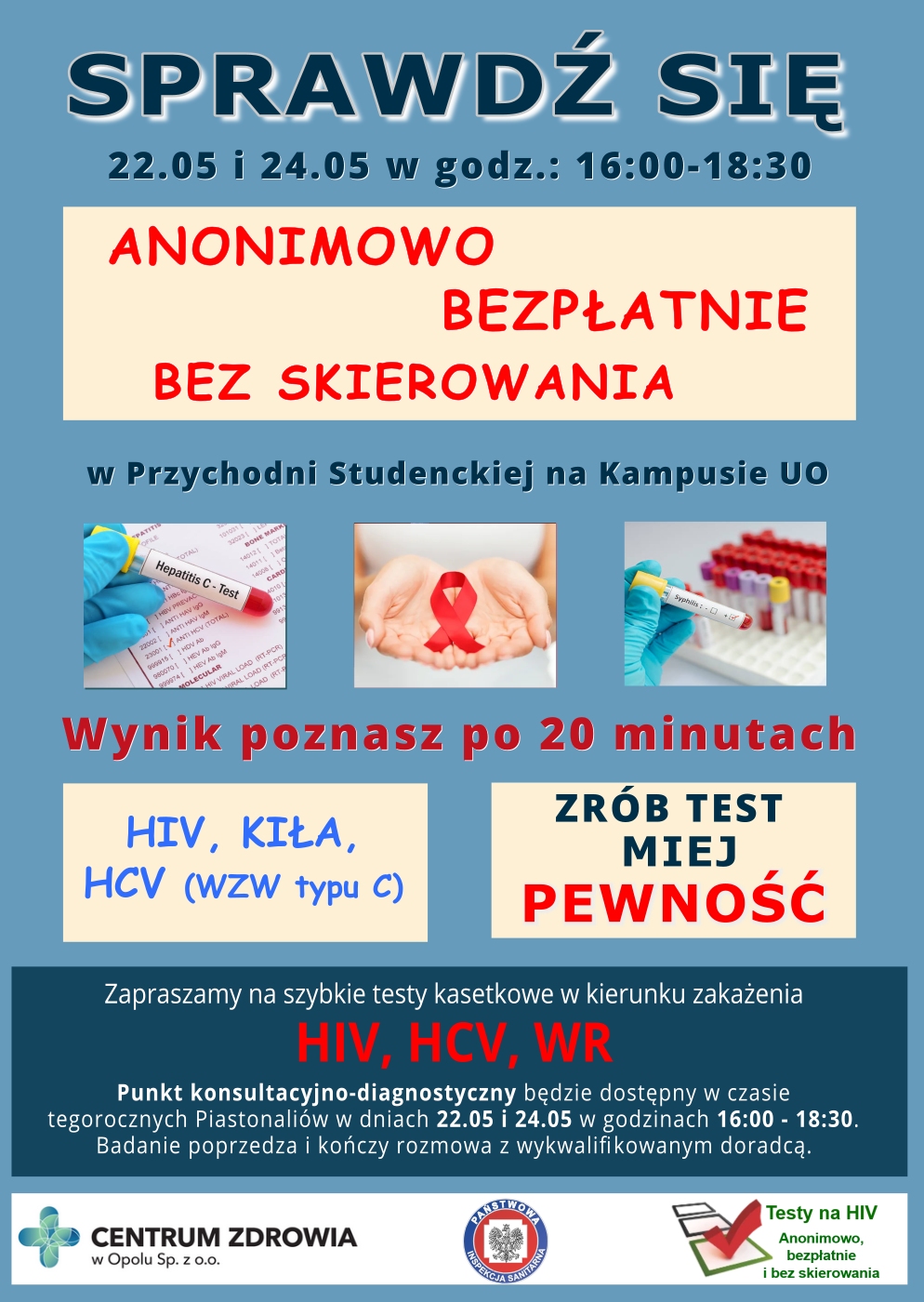 Sprawdź się - Miej pewność!