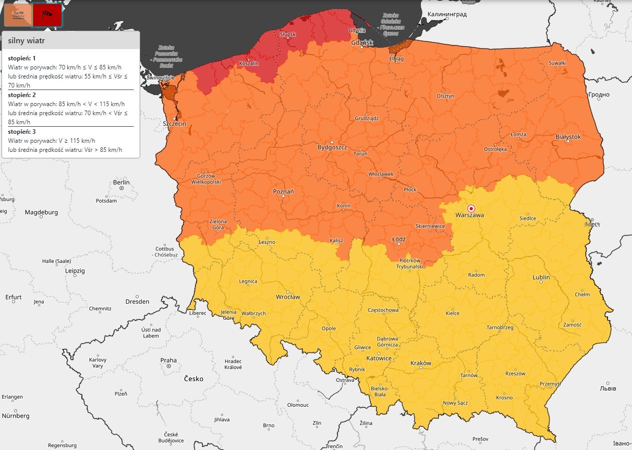 UWAGA - IMGW-PIB METEO POLSKA