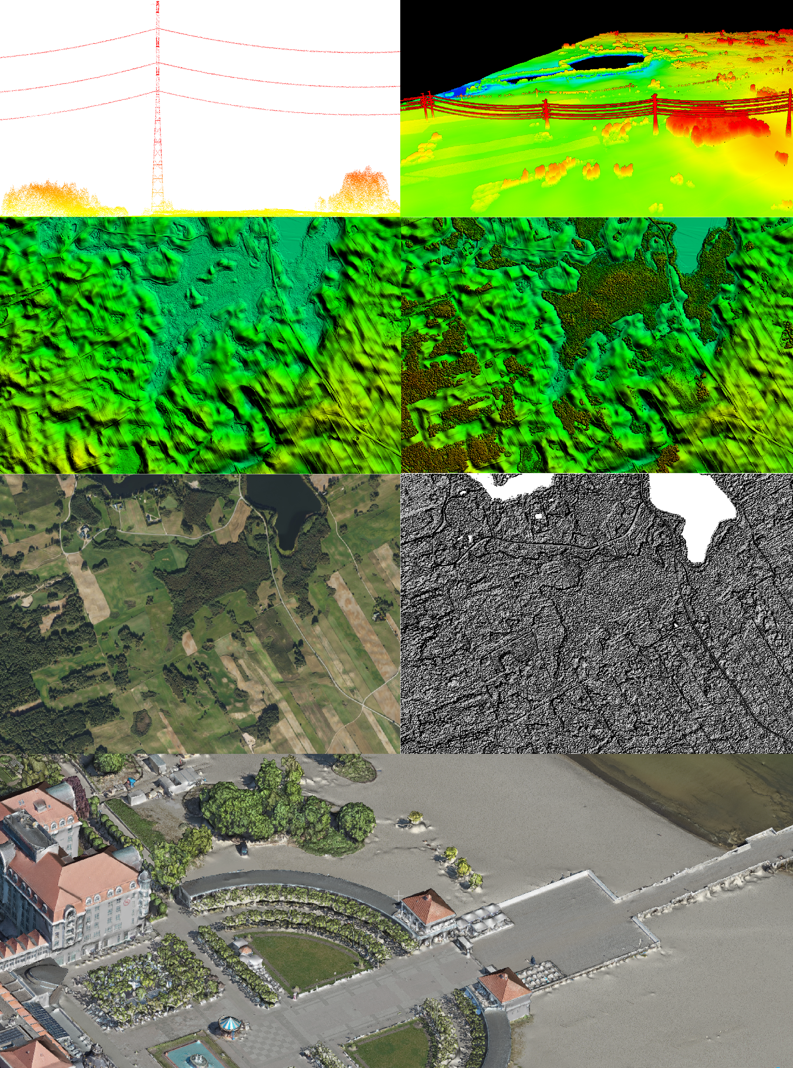 Ilustracja przedstawia dane fotogrametryczne