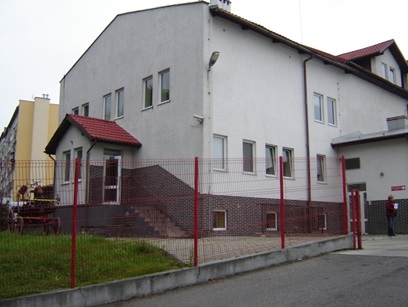 Komedna od strony ul. Boh. II AWP