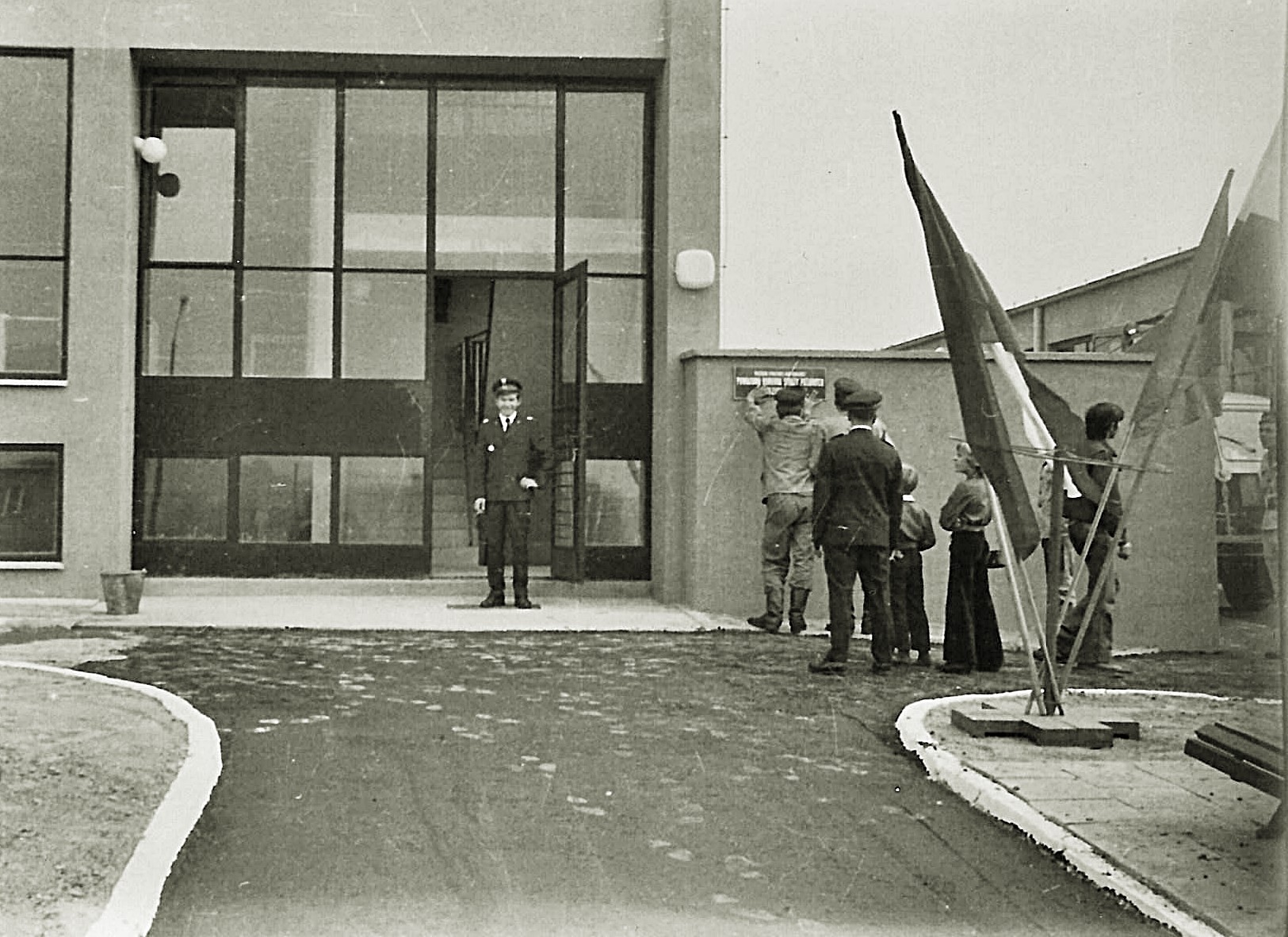 Na zdjęciu otwarcie nowej strażnicy zlokalizowanej przy ul. Pszowskiej 68 w Wodzisławiu Śląskim.
