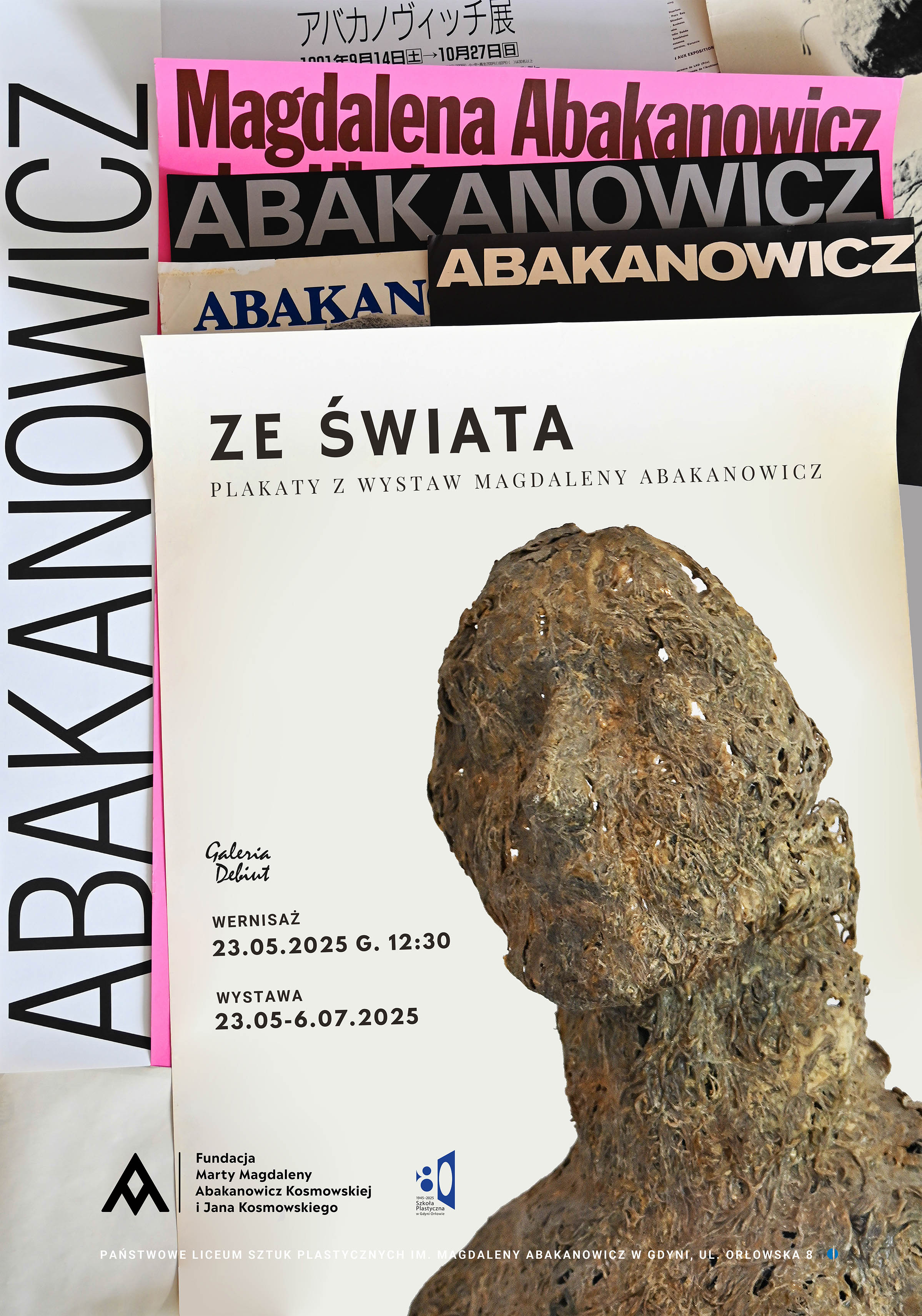 Ze świata - Magdalena Abakanowicz
