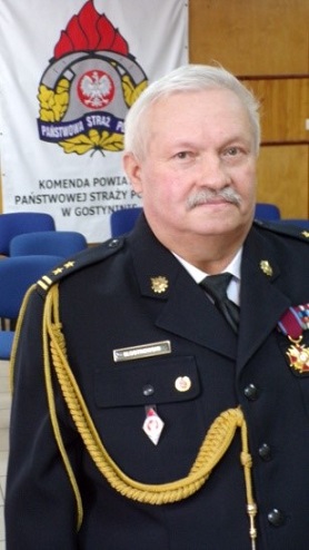 Zastępca Komendanta Powiatowego PSP w Gostyninie