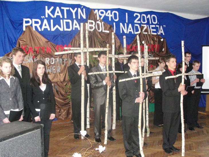 Katyń 1940 i 2010. Prawda Ból i Nadzieja