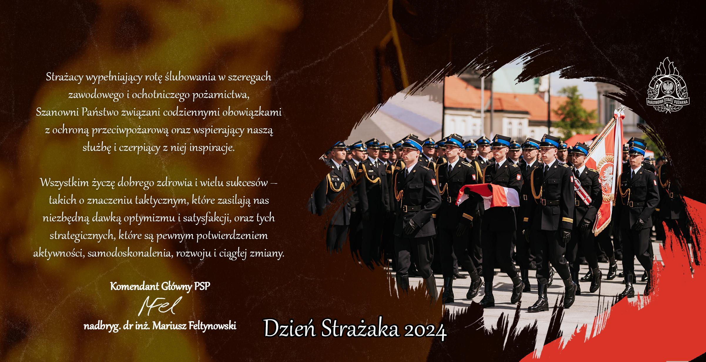 Życzenia Dzień Strażaka 2024