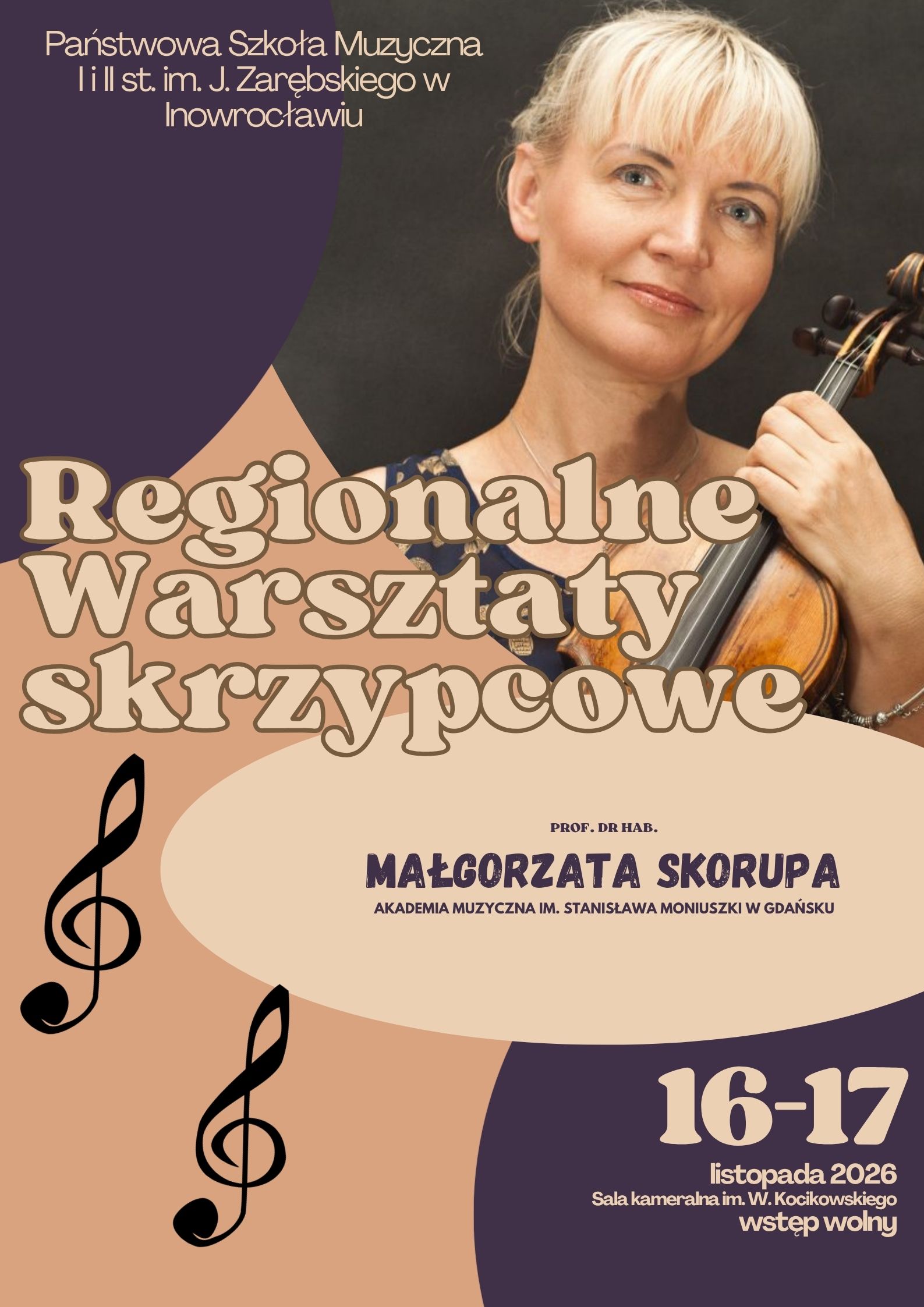 Regionalne warsztaty smyczkowe