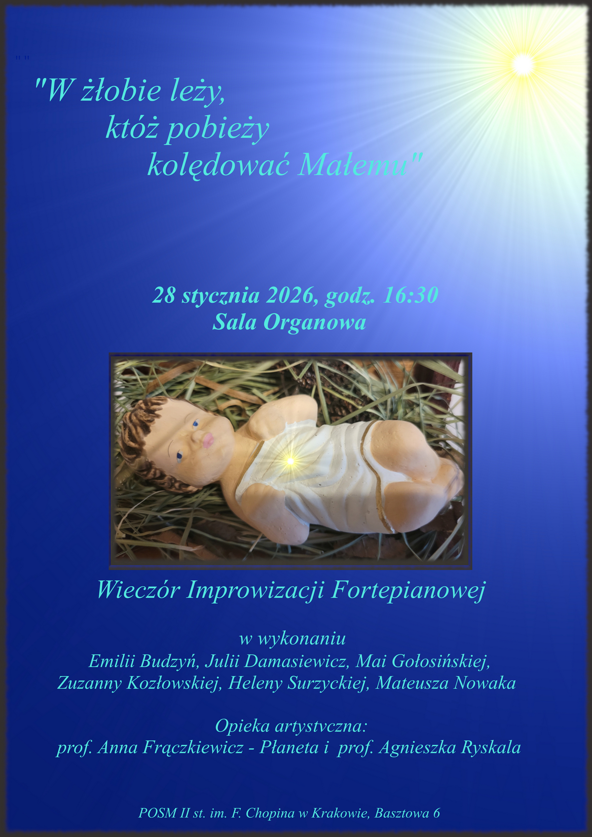 Wieczór Improwizacji Fortepianowej