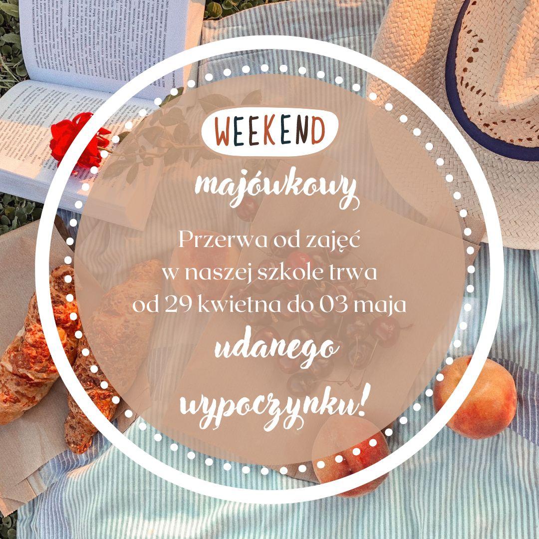 Plakat przerwa świąteczna