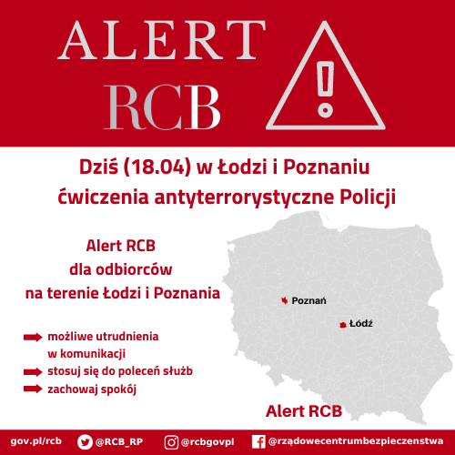 Alert RCB - 18.04.23