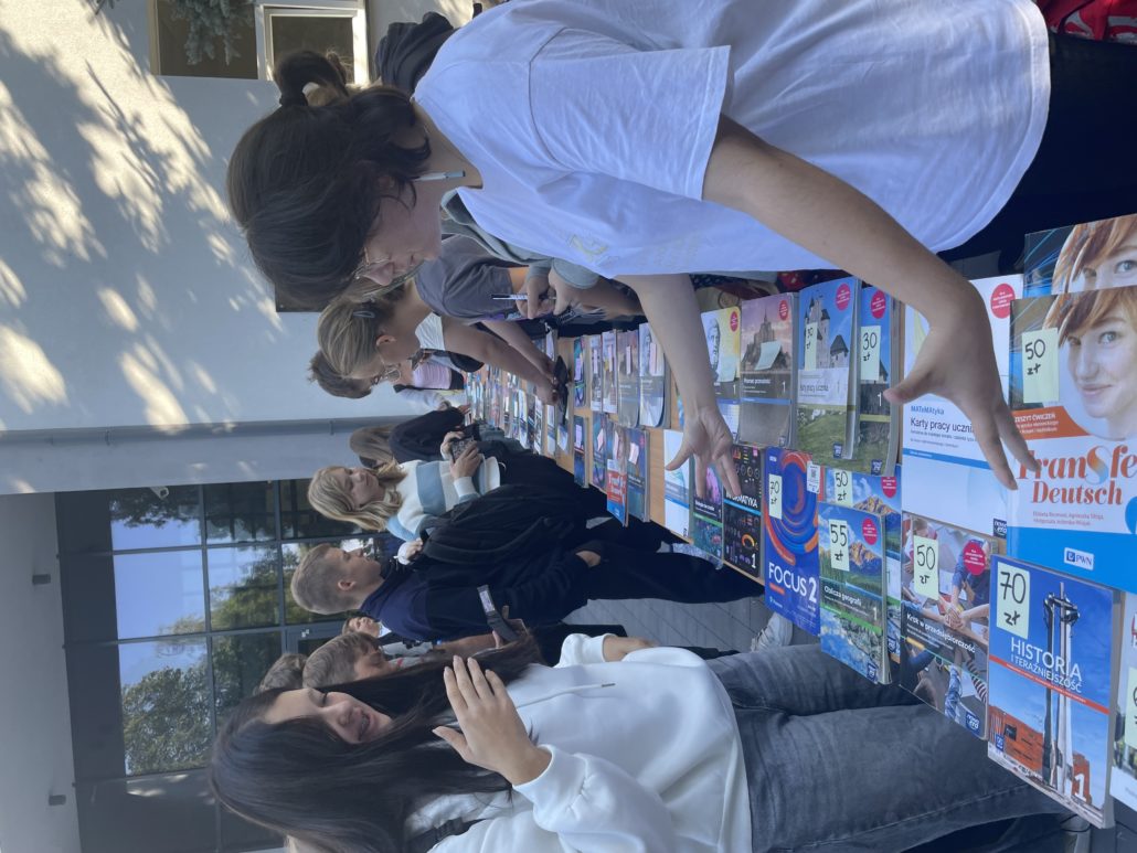 Kiermasz podręczników