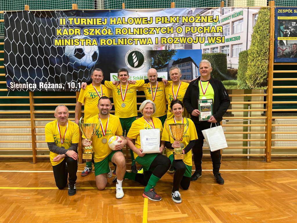 II Turniej Halowej Piłki Nożnej Kadr Szkół Rolniczych o Puchar MRiRW