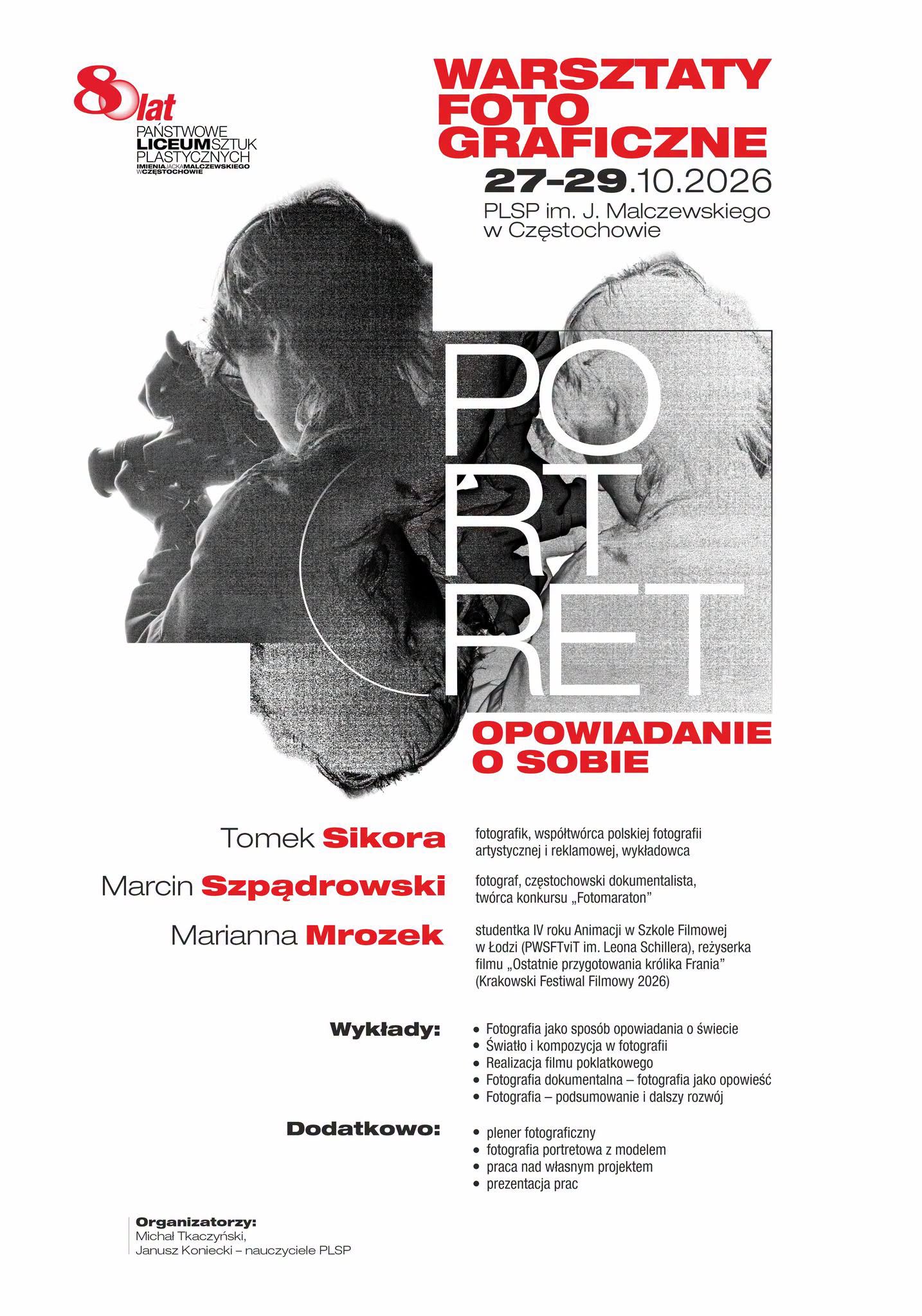 Tomek SIKORA w Plastyku