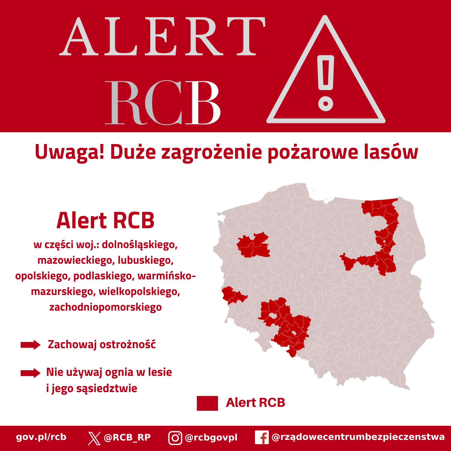 Alert RCB