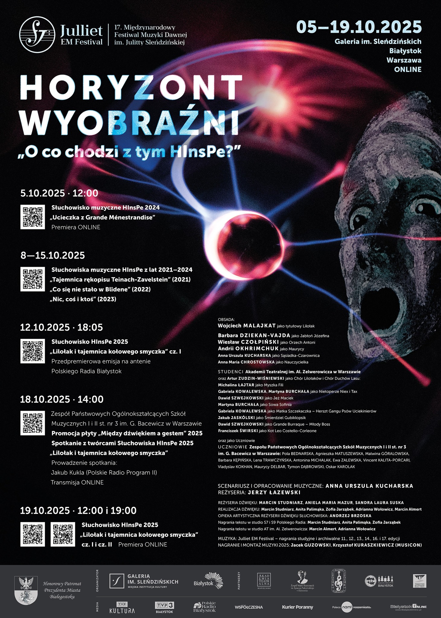  HInsPe 2025 „Lilołak i tajemnica kołowego smyczka”