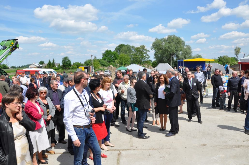 AGROMAJÓWKA W ZDUŃSKIEJ DĄBROWIE