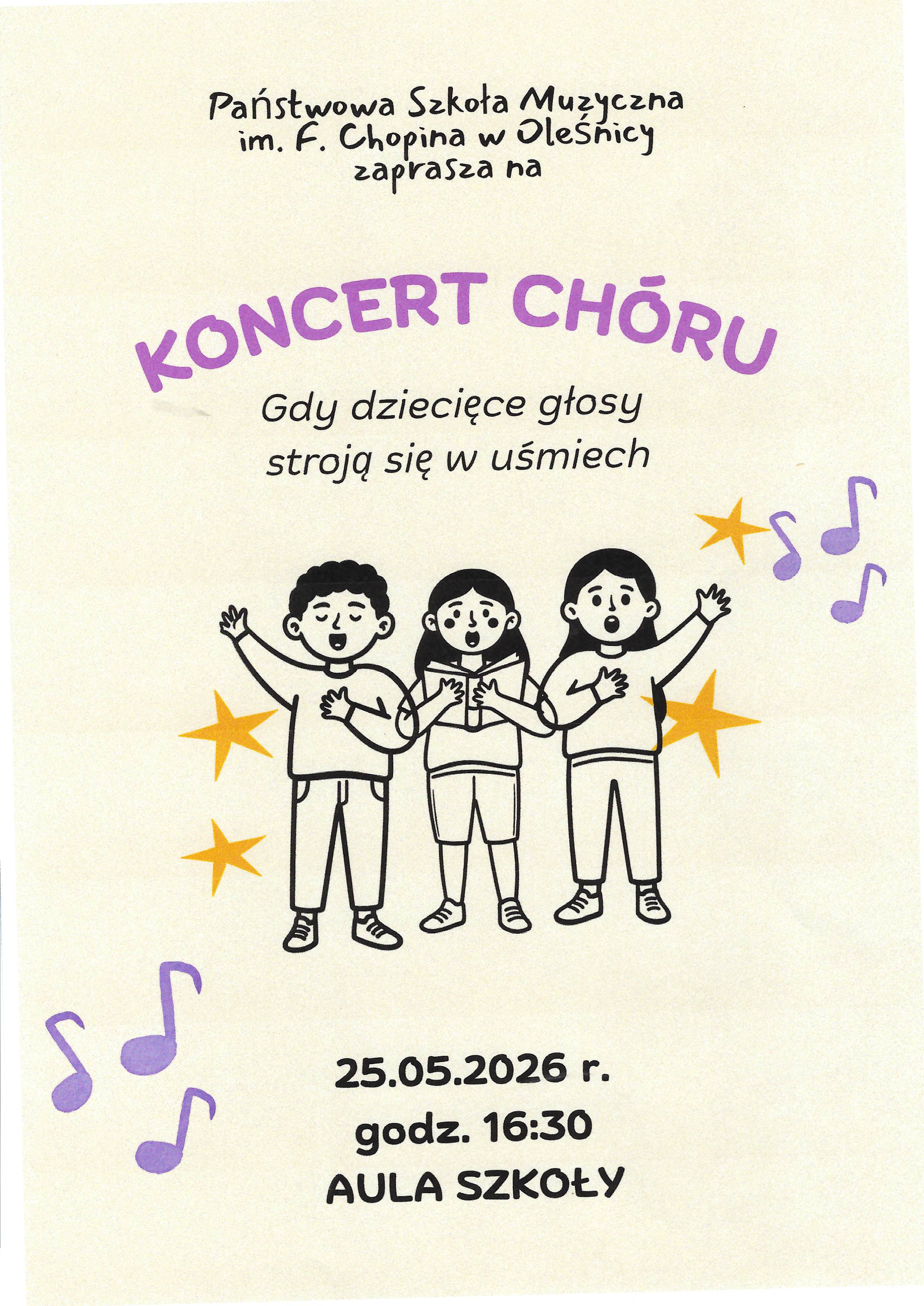 koncert chór
