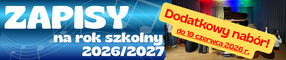 Zapisy na rok szkolny 2026/2027