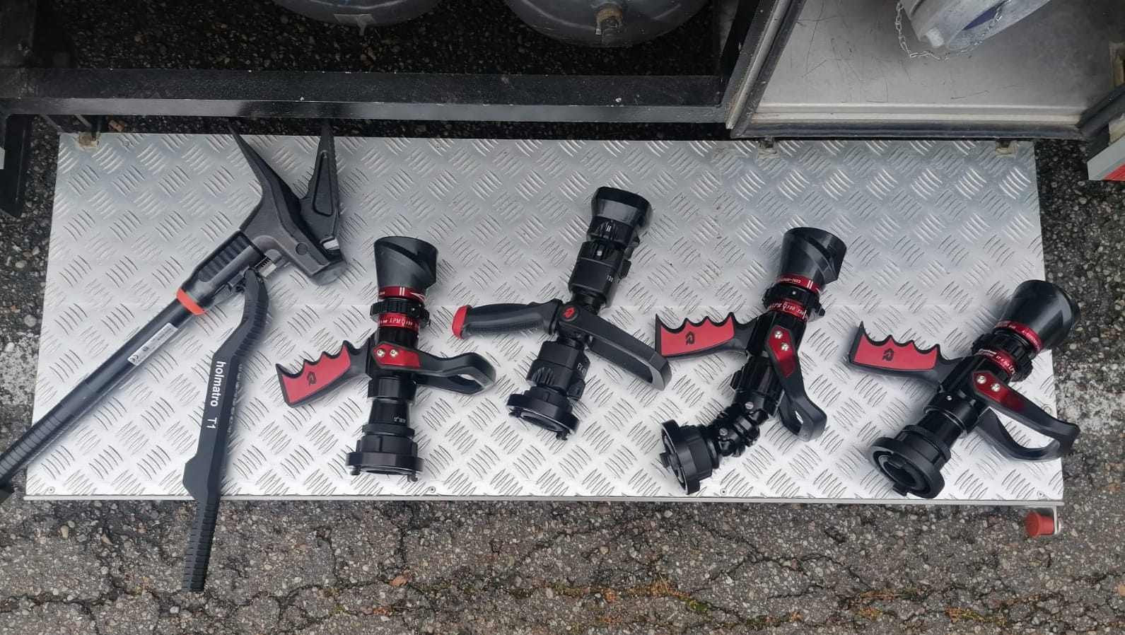 Kolejne doposażenie braniewskich strażaków PSP