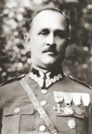 Zdjęcie Jana Zygmunta Dąbrowskiego z Wojska.