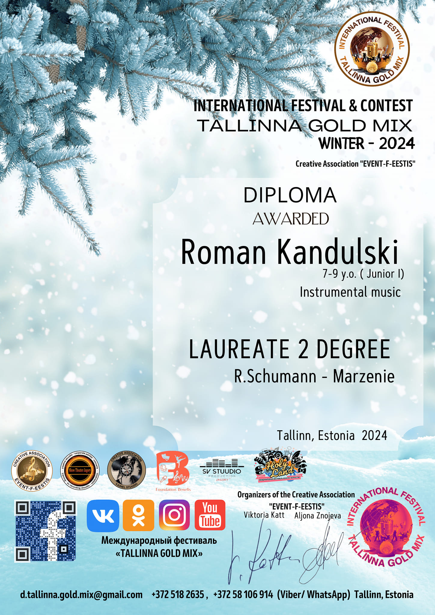 Plakat - Roman Kandulski