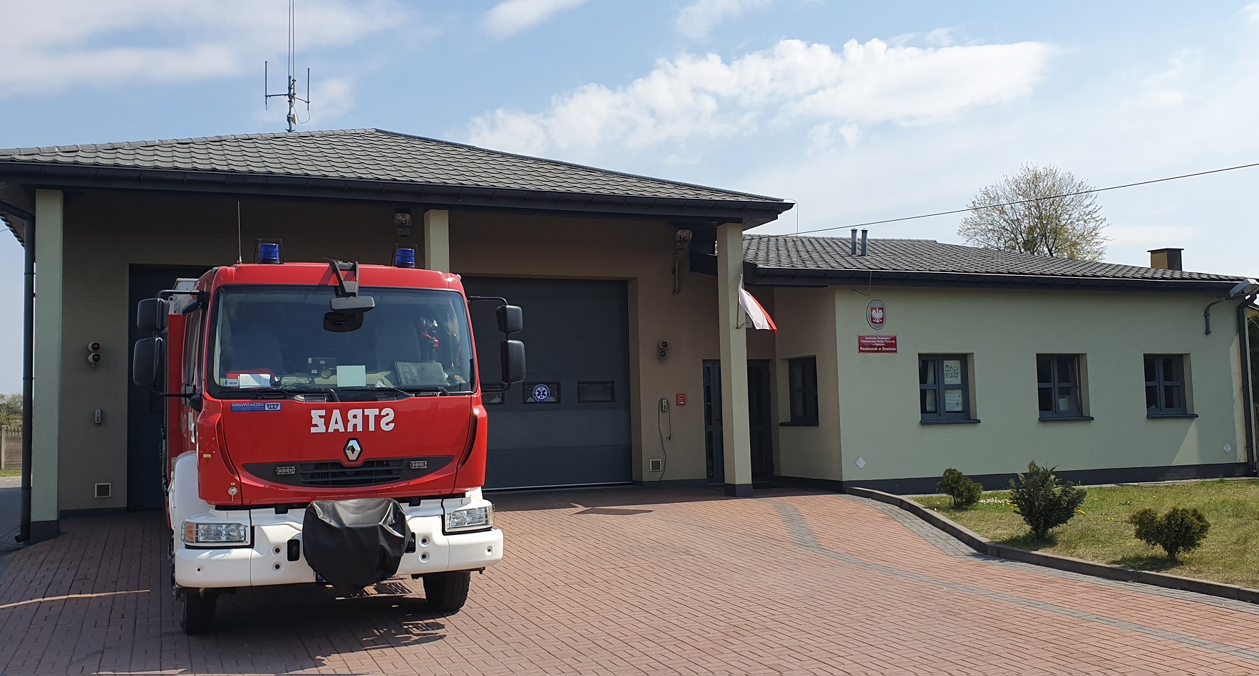 Posterunek zamiejscowy w Siewierzu