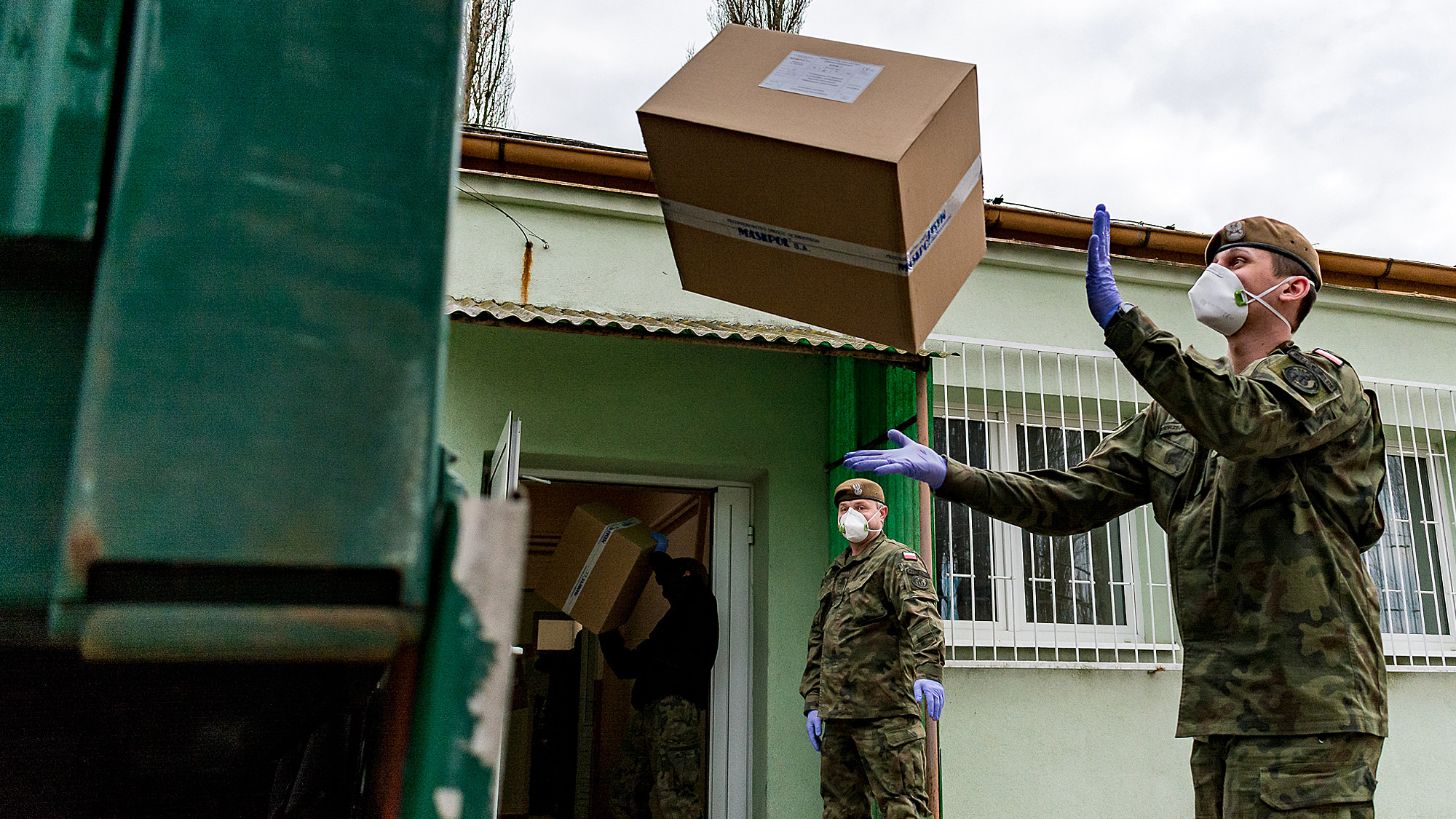 Transport of personal protective equipment (PPE)