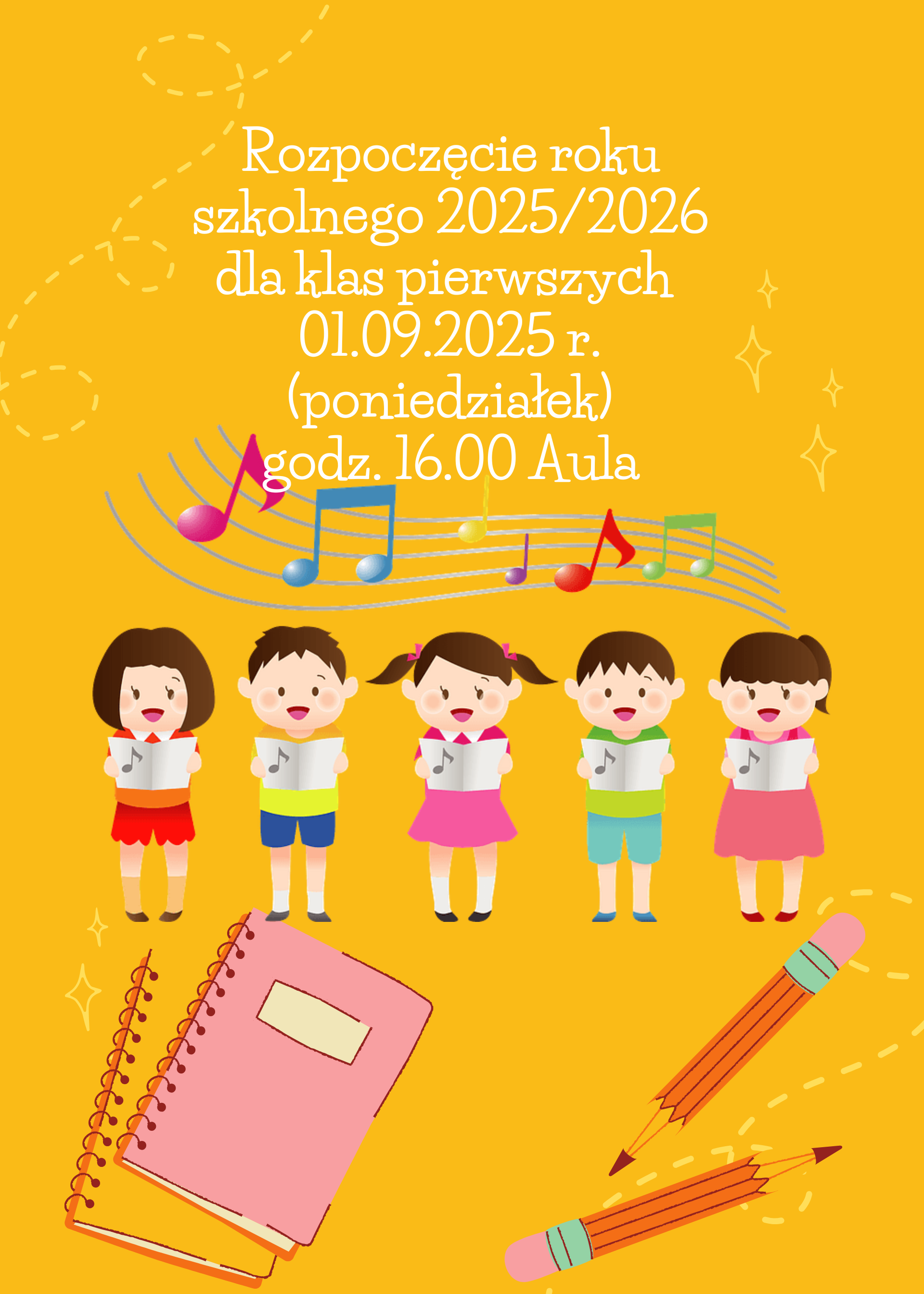 Rozpoczęcie roku szkolnego