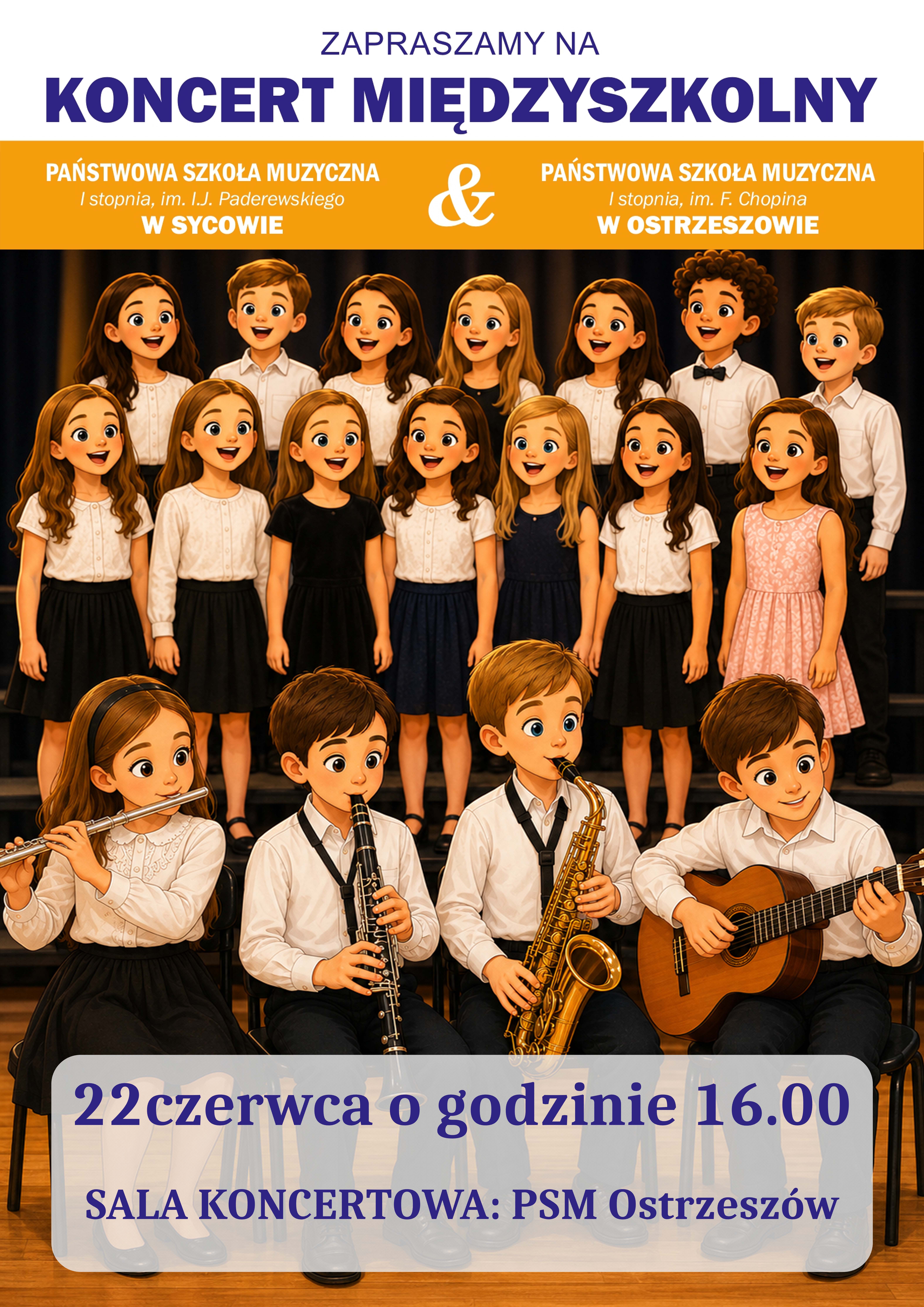 koncert międzyszkolny