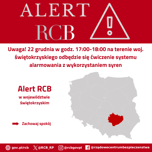 Alert RCB