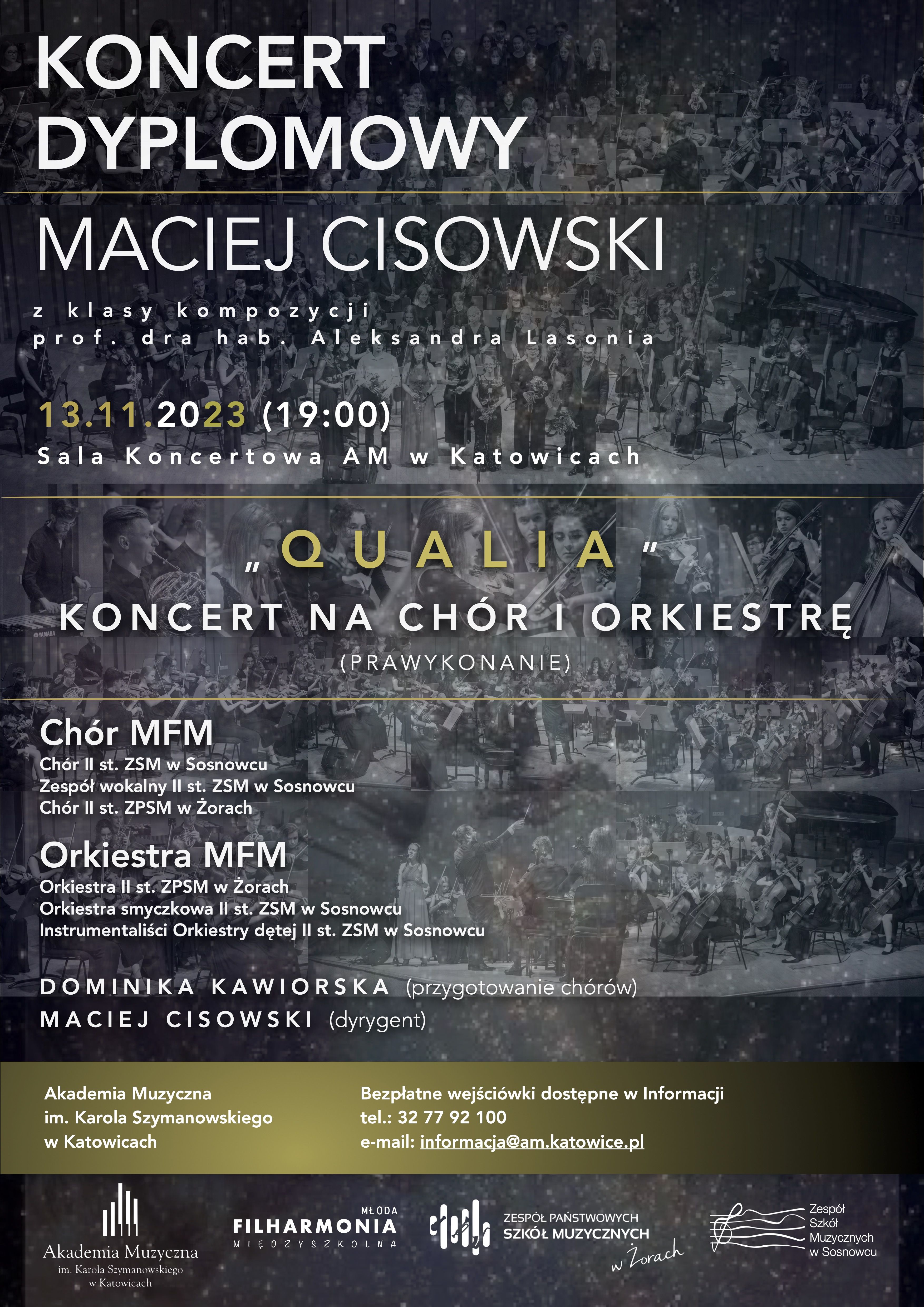 Koncert na AM w K-cach