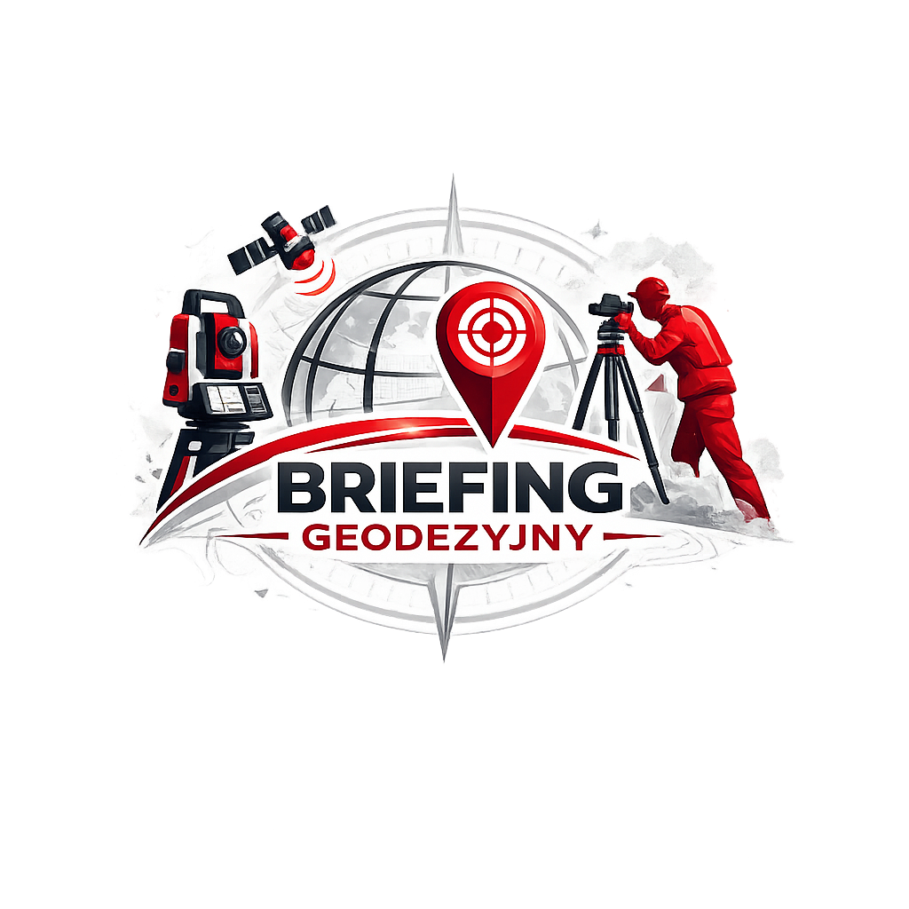 Logo Briefing Geodezyjny.