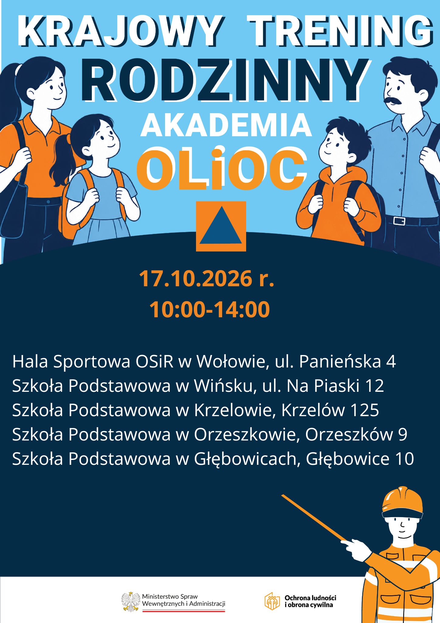 Krajowy Trening Rodzinny Akademii OLiOC 