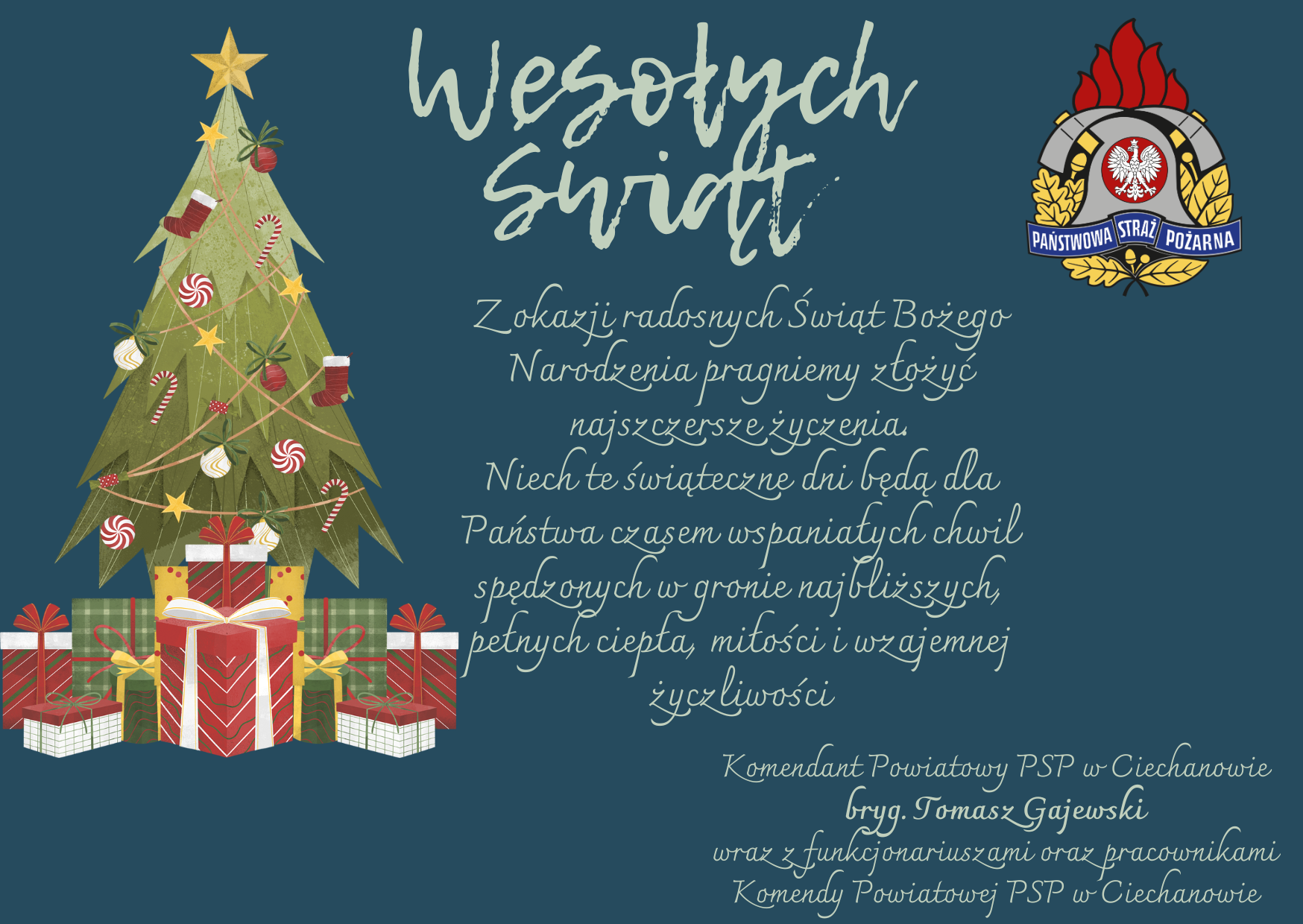 Życzenia Bożonarodzeniowe