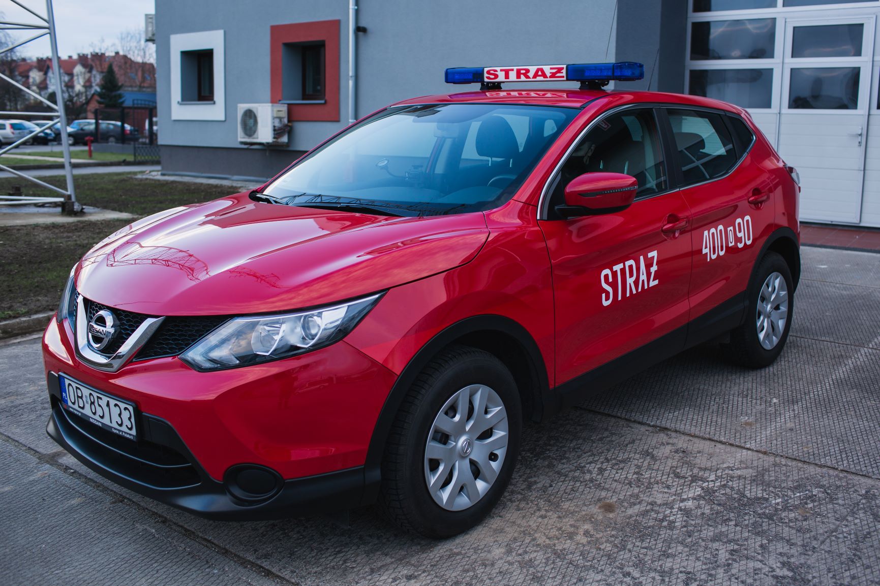 Zdjecie przedstawia SLOp Nissan