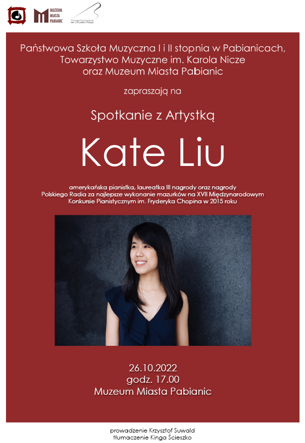 Spotkanie z artysktą Kate Liu