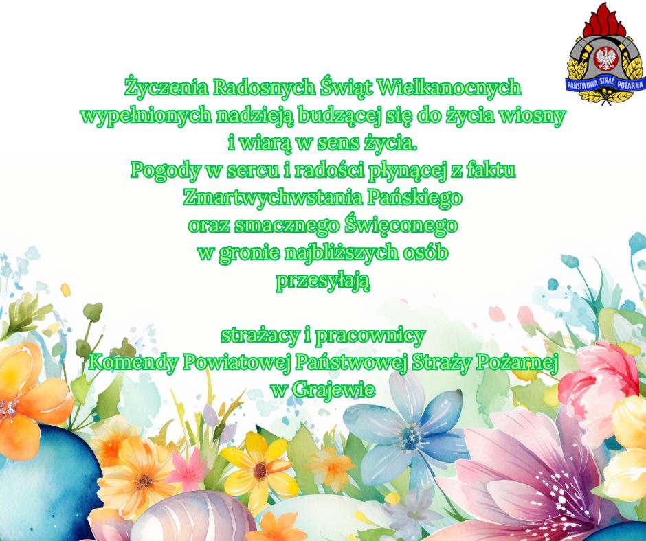 Życzenia Wielkanocne 2024