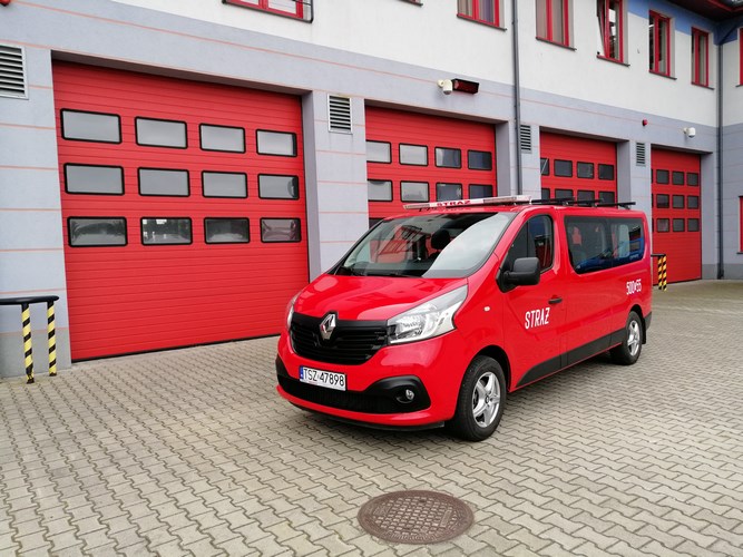 MIKROBUS Renault Trafic