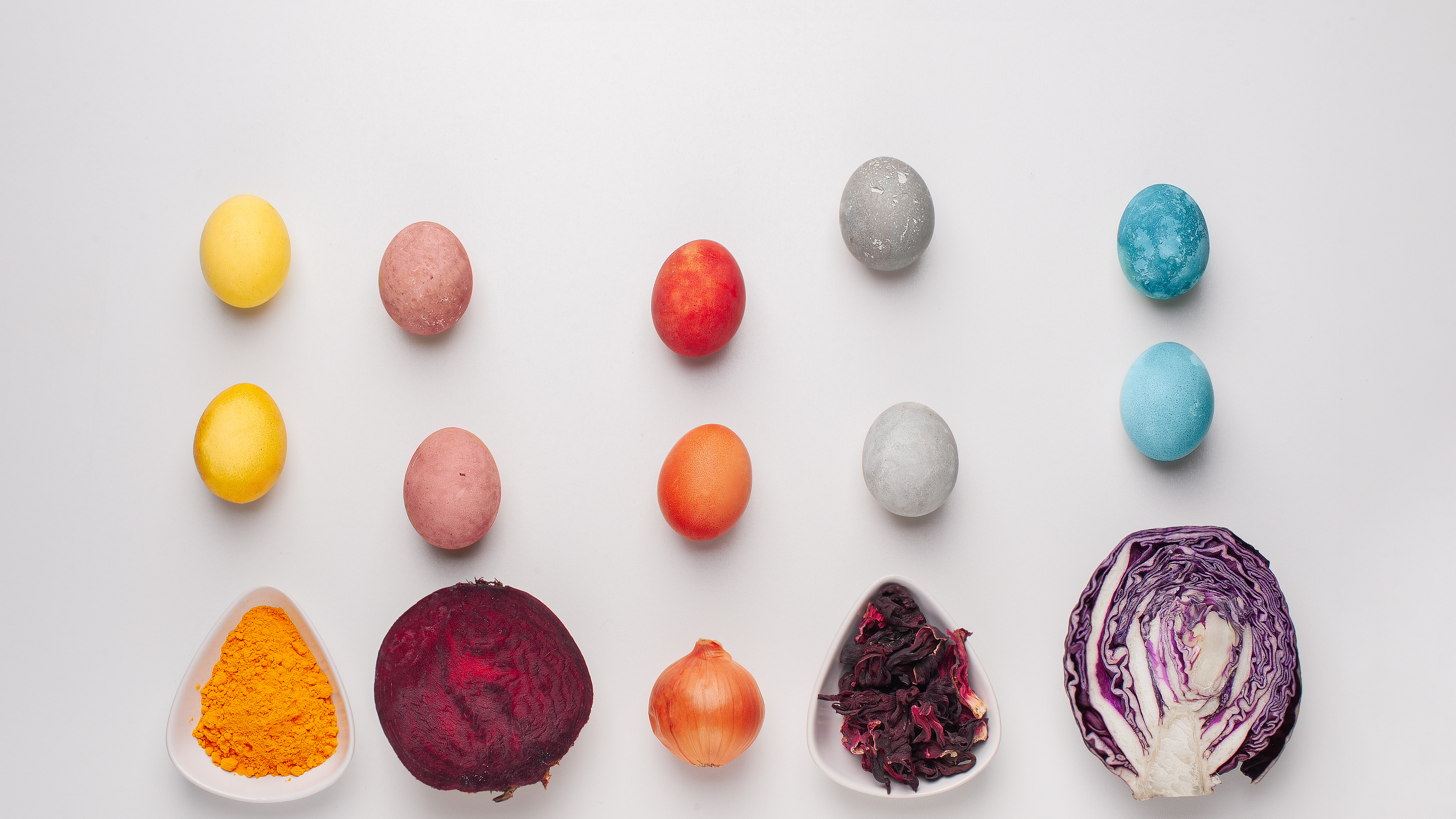 Naturalne barwniki do pisanek