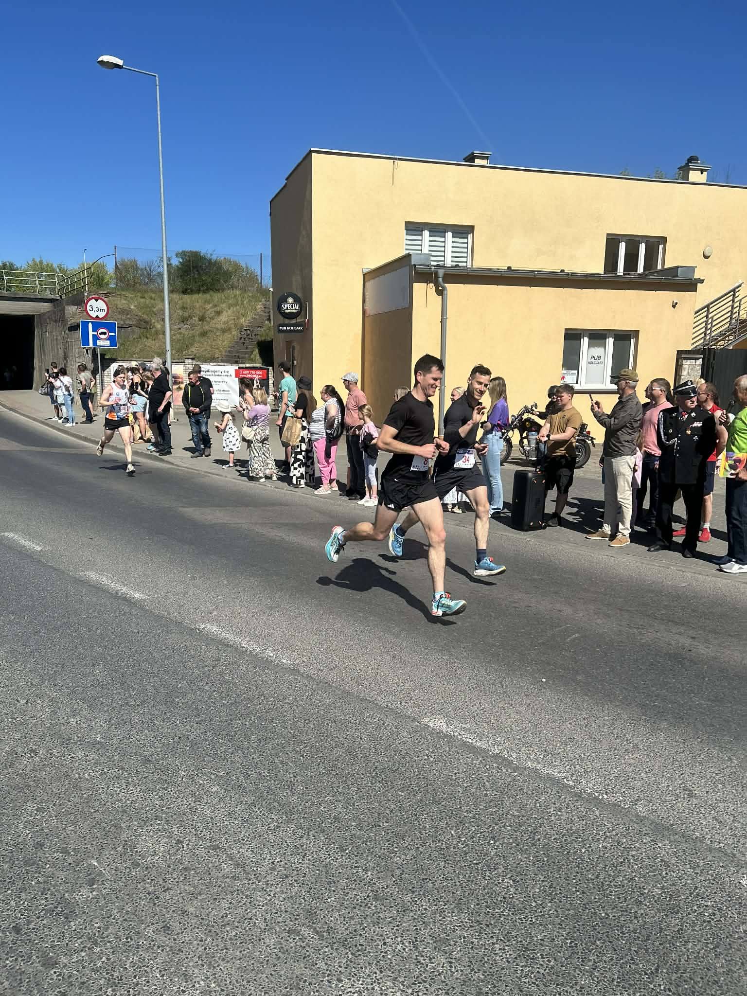 42. Chojnicki Bieg Strażaka z udziałem braniewskich strażaków PSP