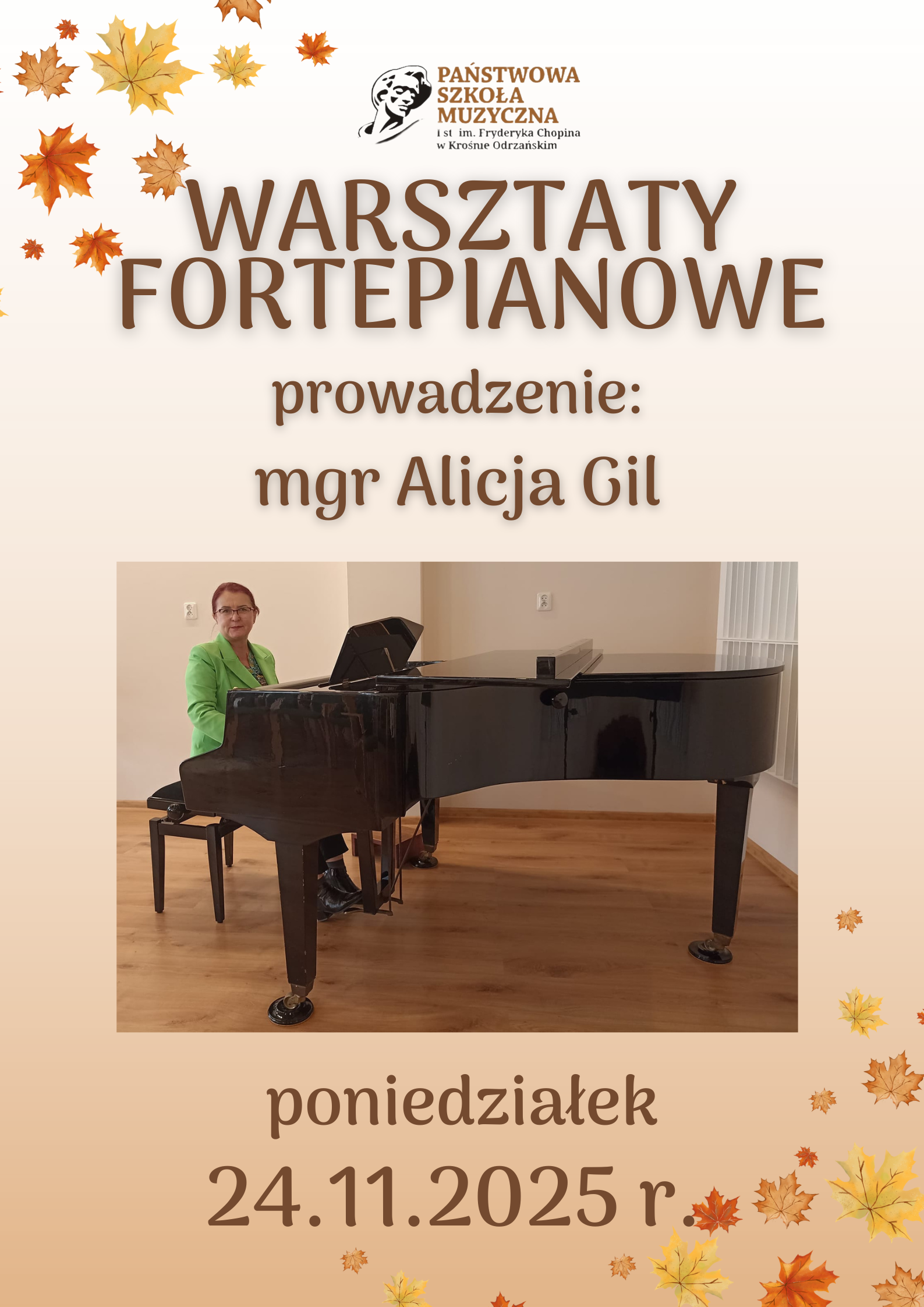 plakat warsztaty fort 24.11.2025