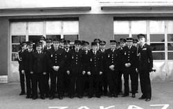 Wizyta przedstawicieli komendy straży pożarnej z Francji