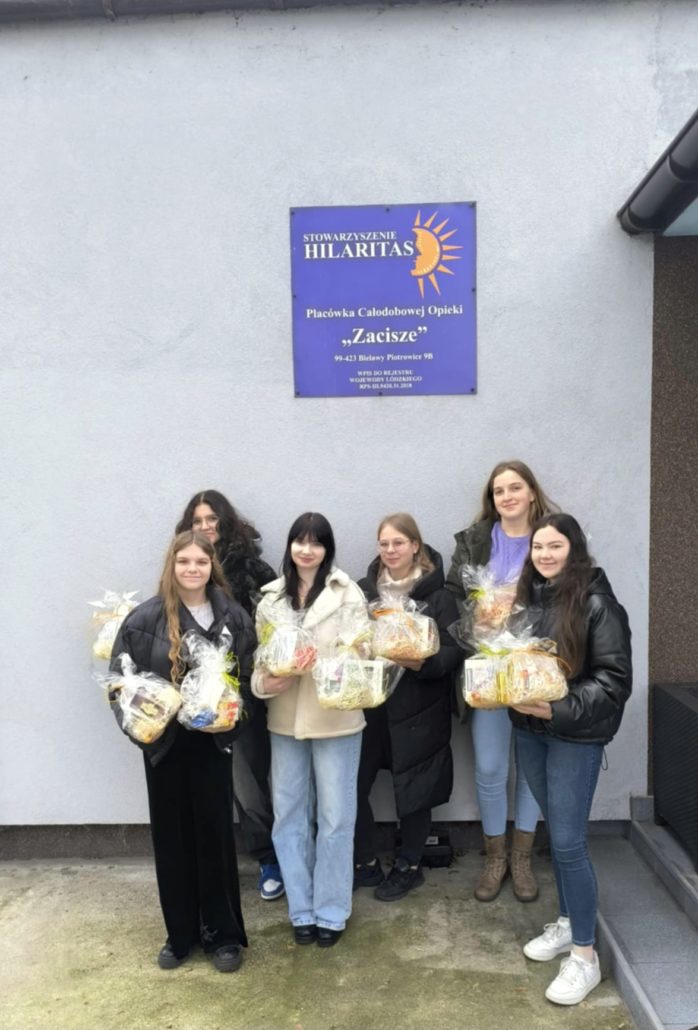 Odwiedziny u seniorów