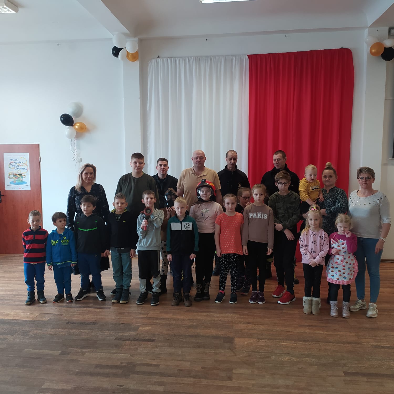 Bezpieczne ferie ze strażakami - Braniewo / Płoskinia 