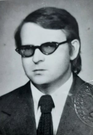 Zmarł Pan Tomasz Zabost, emerytowany nauczyciel ZSCKR w Zduńskiej Dąbrowie