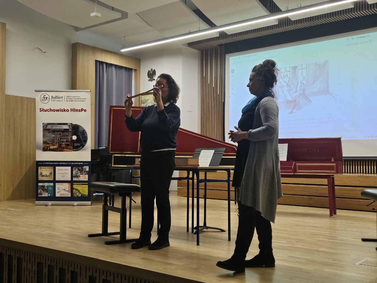 "Sekrety klawiatury"-"Podobne a tak inne czyli  - klawikord i wirginał"