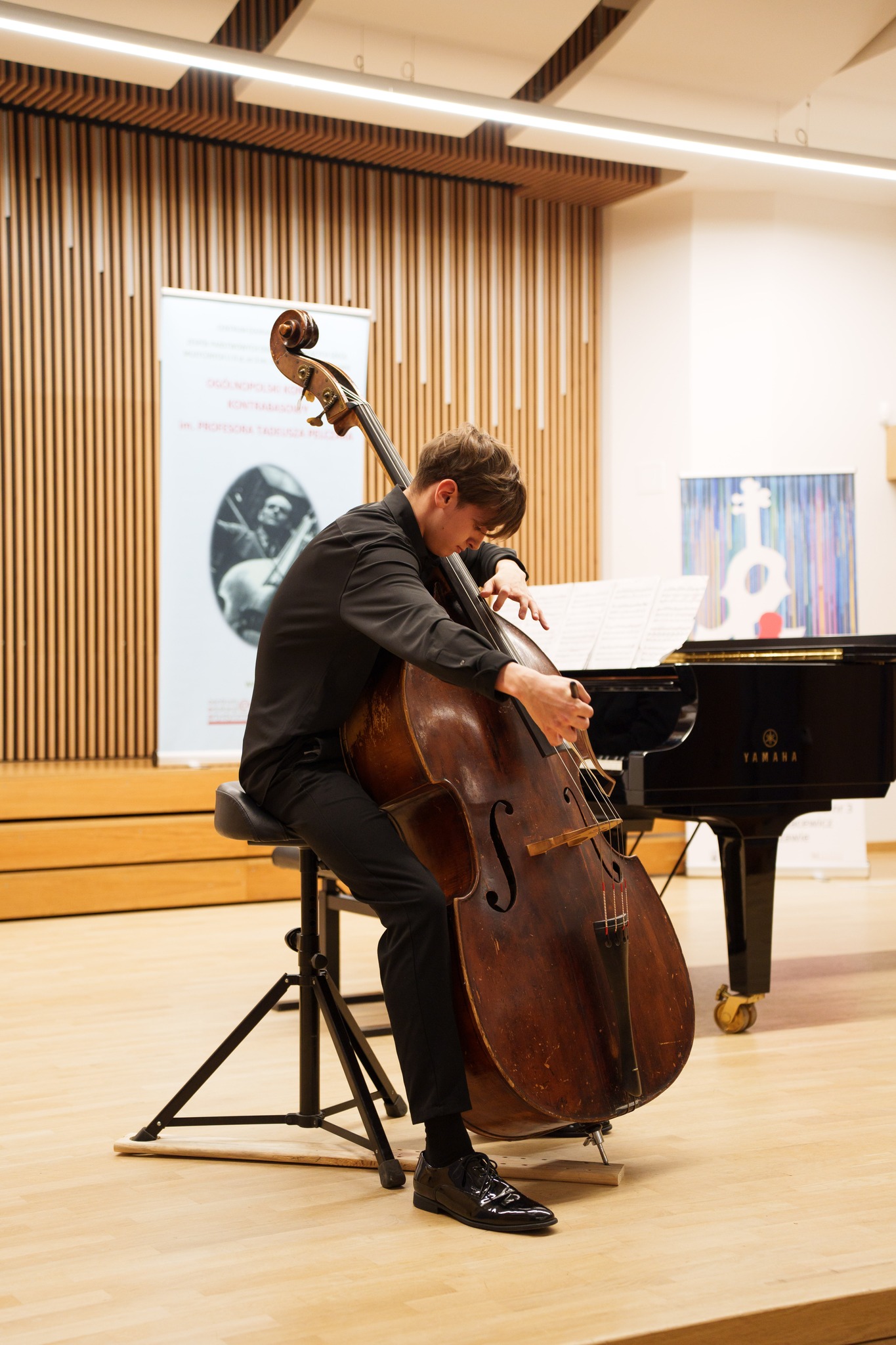 VI Ogólnopolski Konkurs Kontrabasowy im. Profesora Tadeusza Pelczara