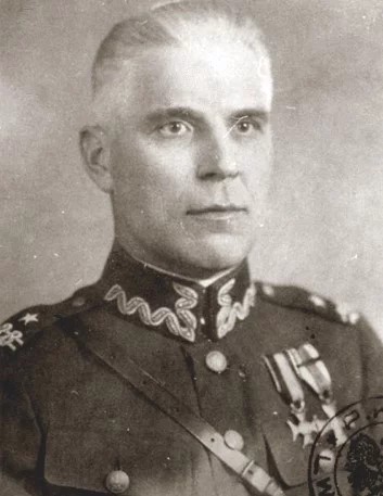Zdjęcie pamiątkowe Podpułkownik Józefa Cygana