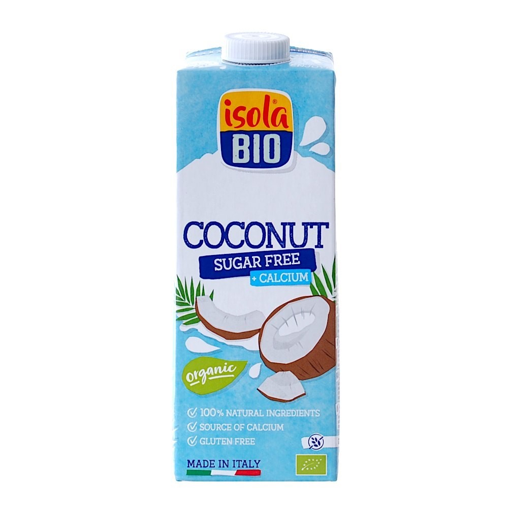 Napój kokosowy bez cukru z wapniem BEZGL. BIO 1 l