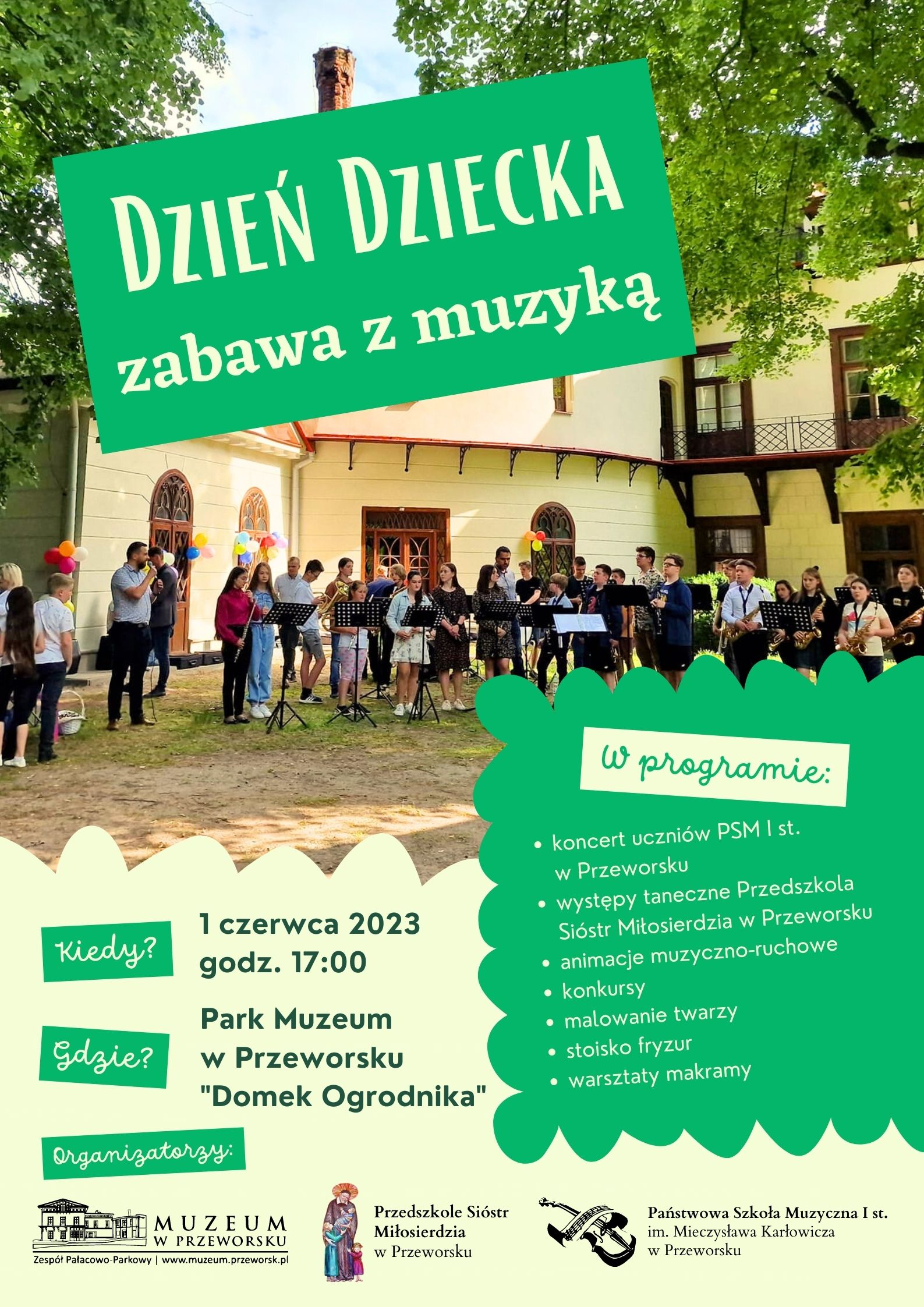 Dzień Dziecka - zabawa z muzyką