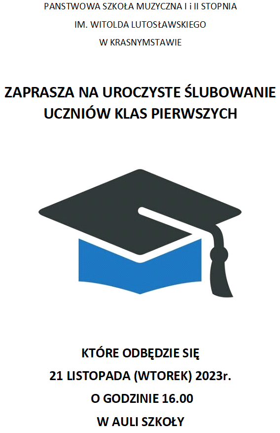 Uroczyste ślubowanie klas pierwszych
